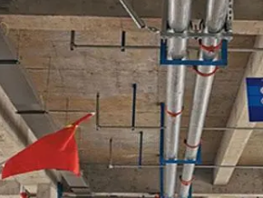 姑苏管廊支架的安装方法