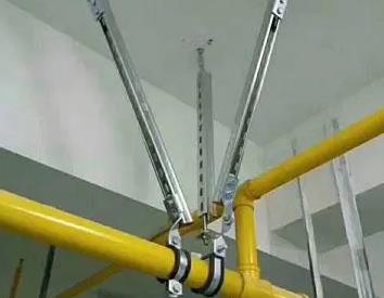 闸阀支撑架的质量要求。价格决定了姑苏抗震支撑框架的质量。